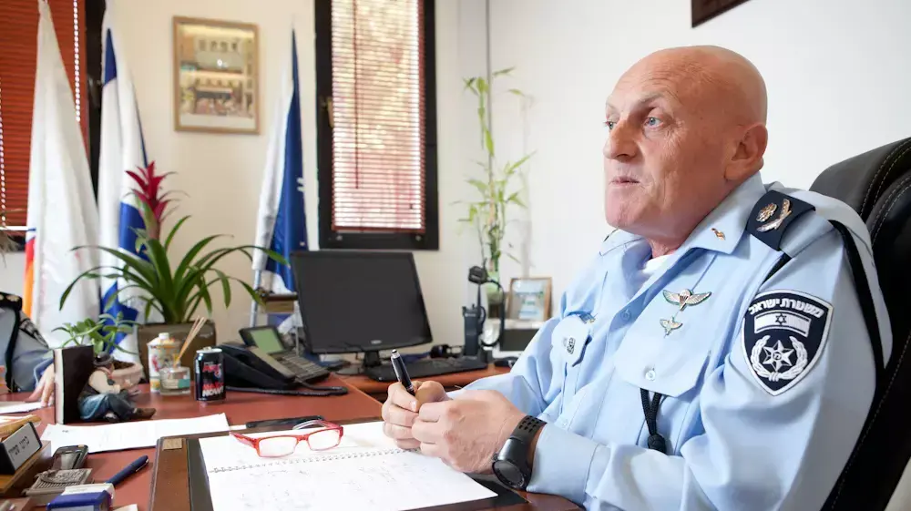 מפקד מחוז מרכז, ניצב ברונו שטיין