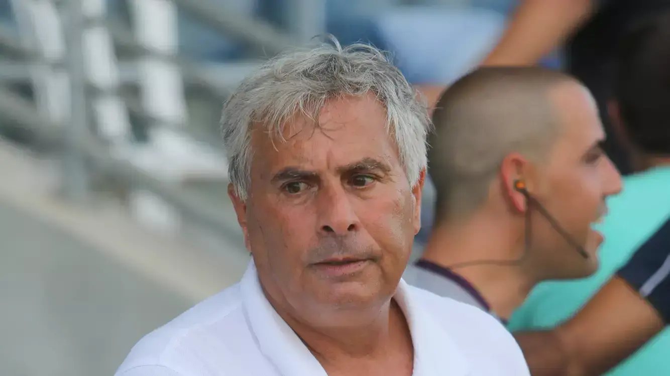 יוסי מזרחי מאמן מכבי נתניה