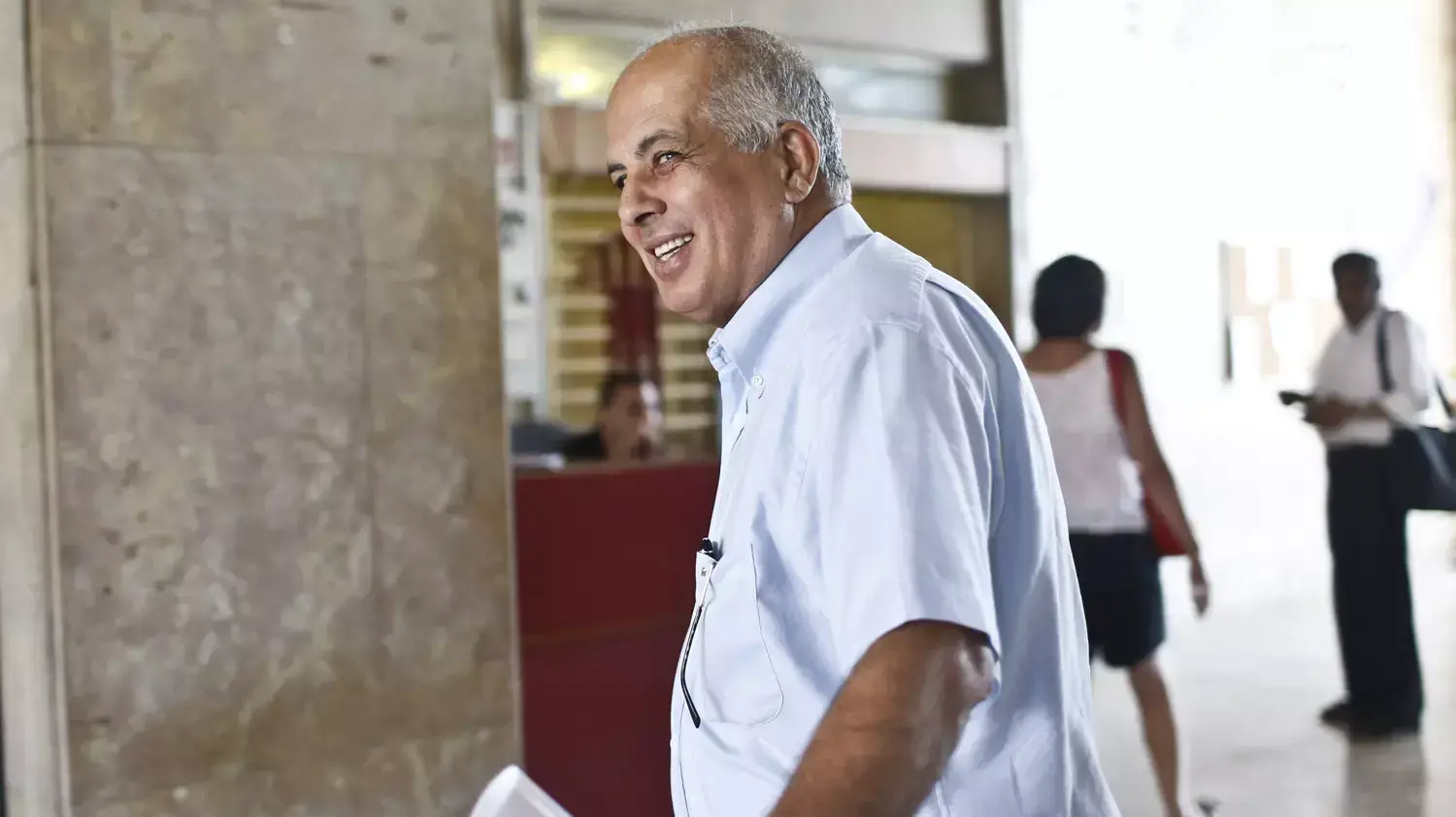יו"ר ההתאחדות לכדורגל אבי לוזון