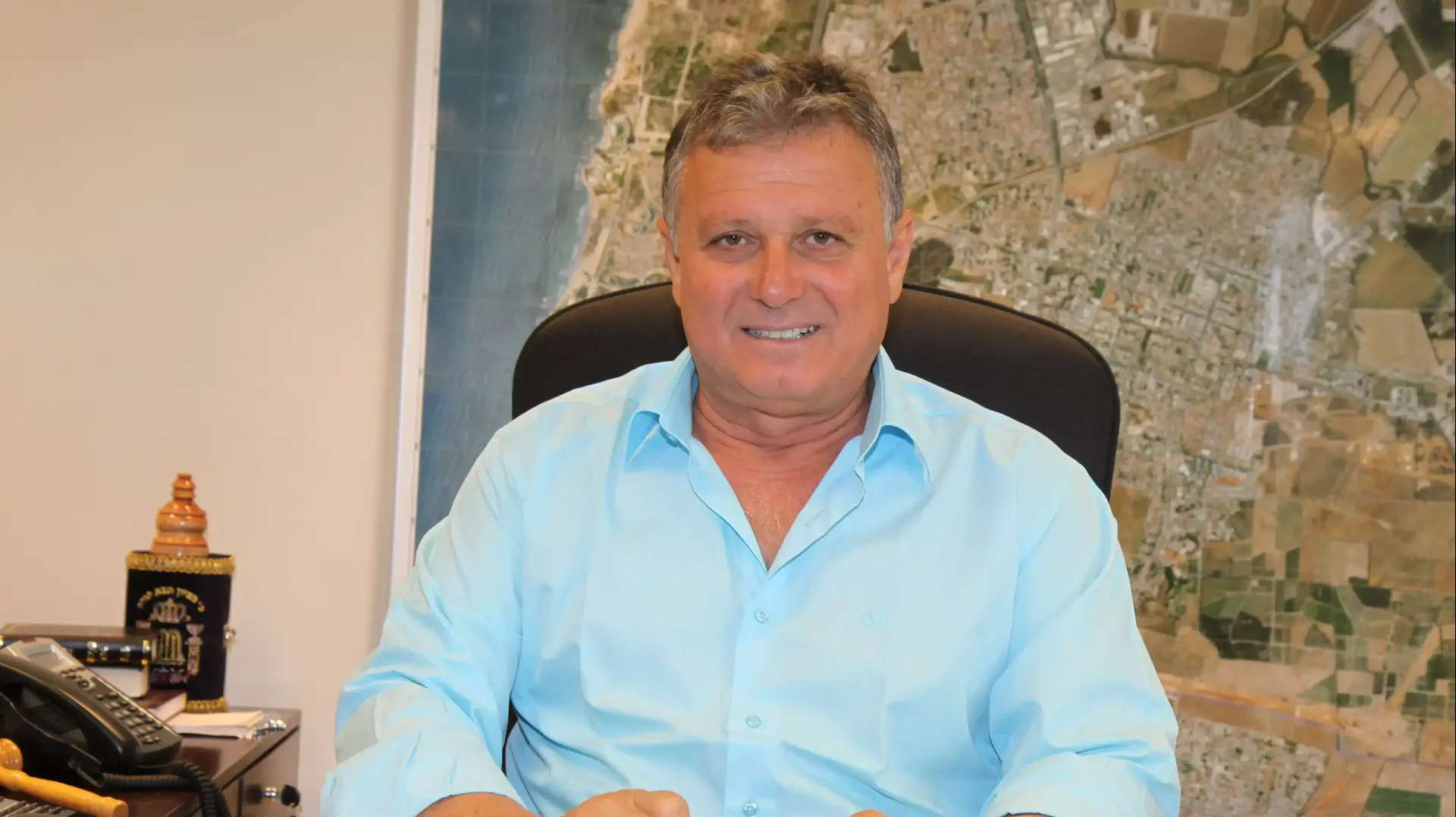 חיים אביטן מועמד לראשות העיר חדרה, אוקטובר 2013