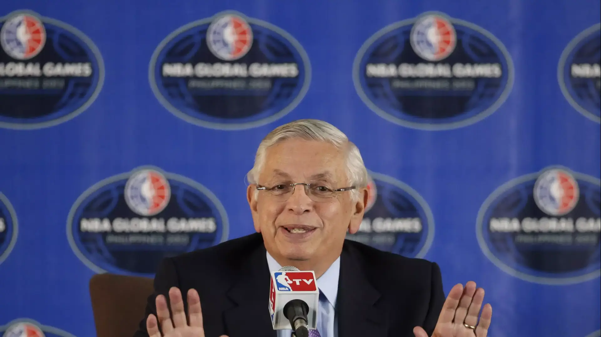 קומישינר ה-NBA דייויד סטרן קומישינר ה-NBA דייויד סטרן