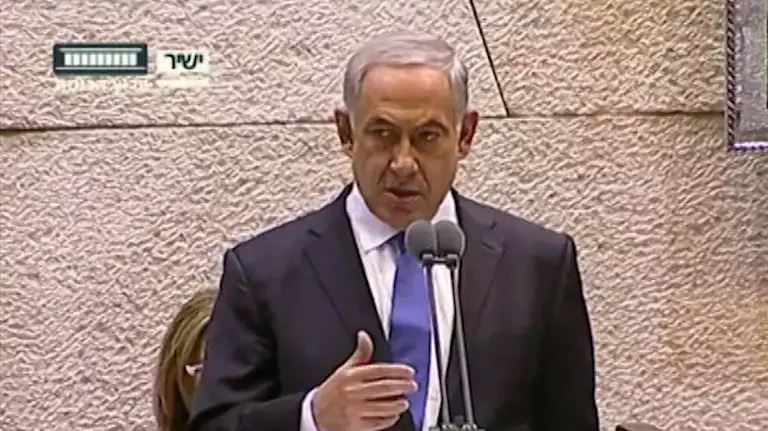 נתניהו במליאה: "אסור לסגת מהלחץ על איראן"