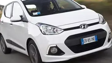 מבחן דרכים: יונדאי i10