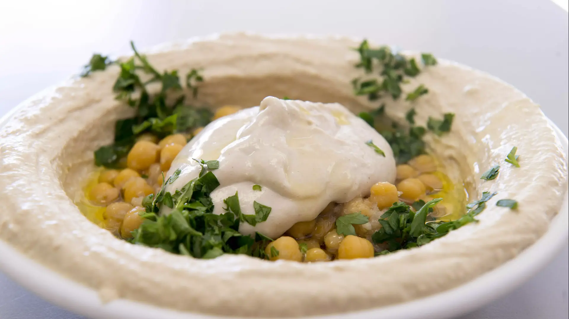 חומוס פאדי עיר תחתית חיפה