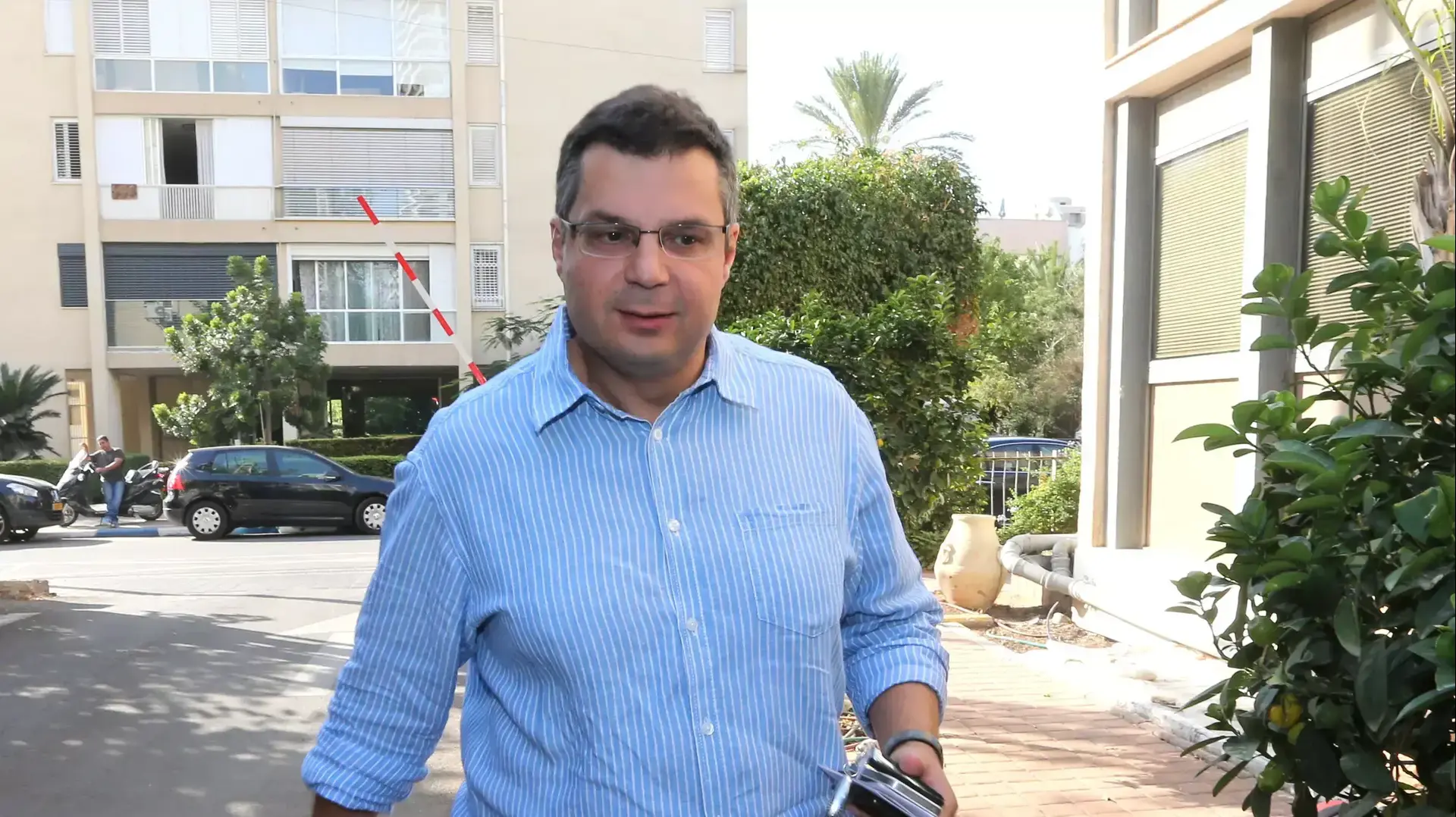 ג'ק אנגלידיס נציג הבעלים מכבי תל אביב