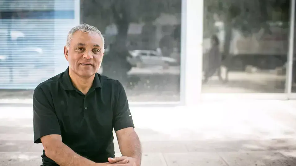 איתן מזרחי מנכ"ל החברה למתנ"סים לשעבר, אפריל 2013