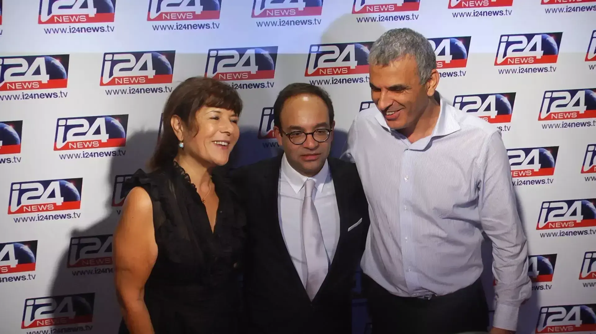 השקת ערוץ I24NEWS