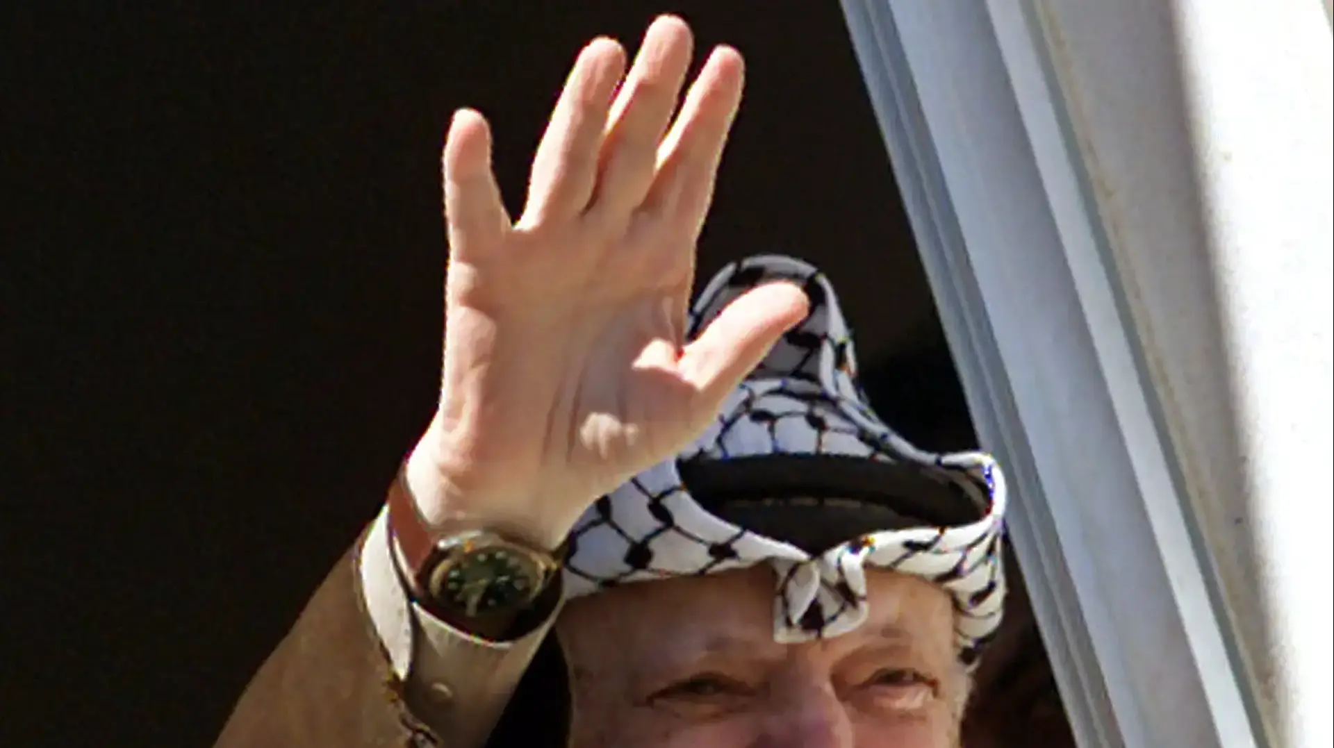 יאסר ערפאת, אוקטובר 2003
