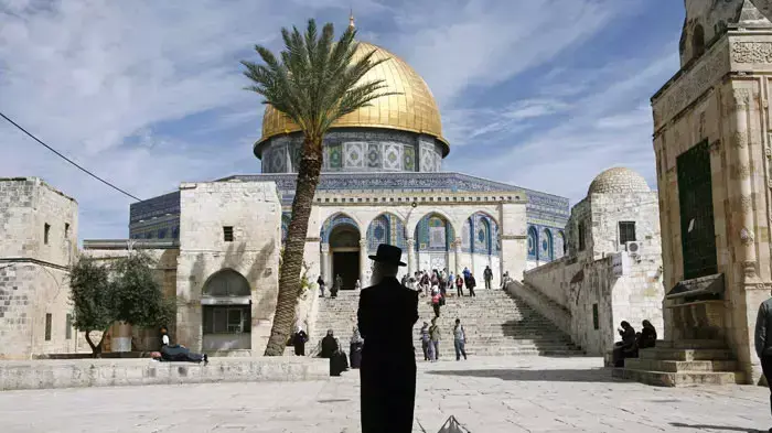 מסגד אל אקצא בהר הבית