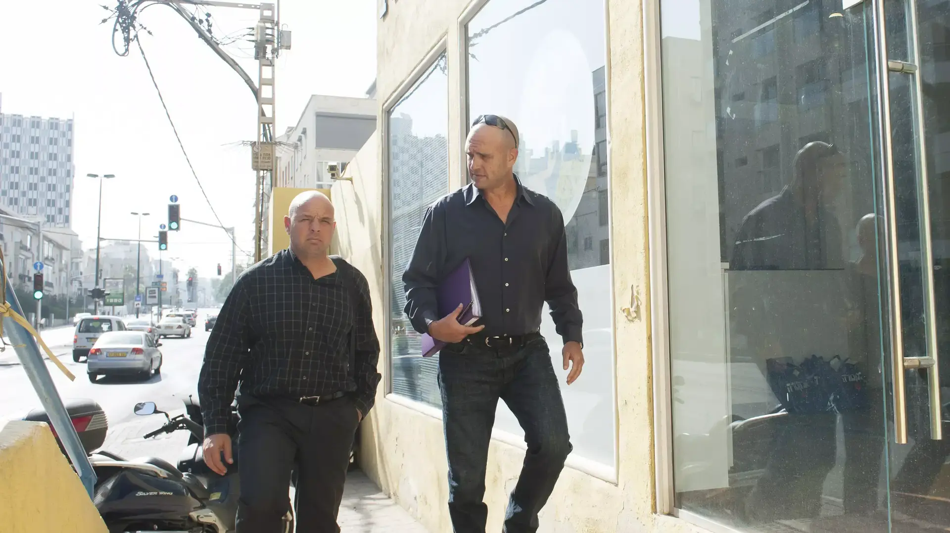 ניר אלון יו"ר ארגון השחקנים