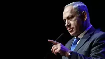 ראש הממשלה בנימין נתניהו בכנס הפדרציות היהודיות בבנייני האומה, ירושלים. נובמבר 2013