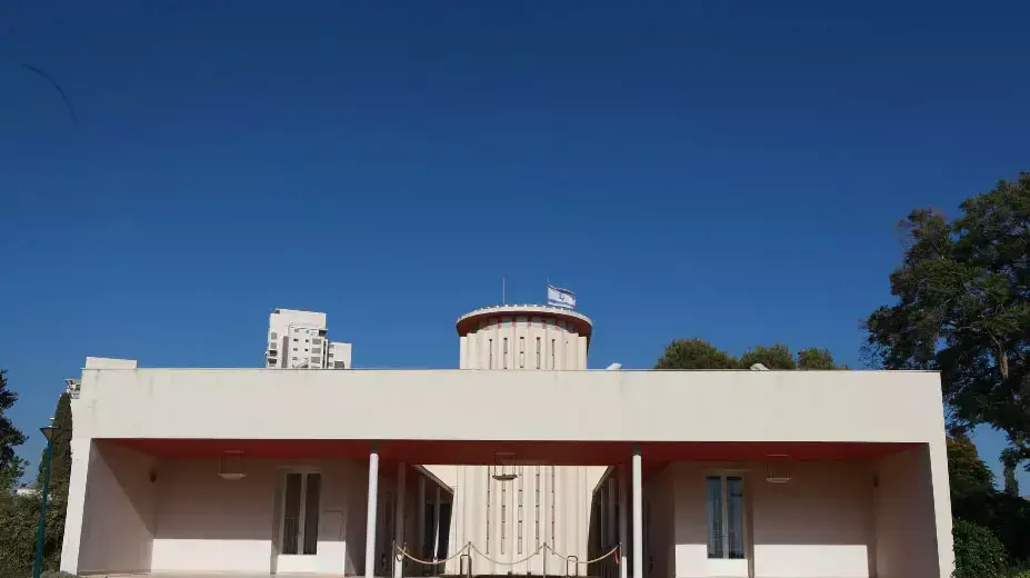 בית חיים ויצמן, מכון ויצמן, רחובות