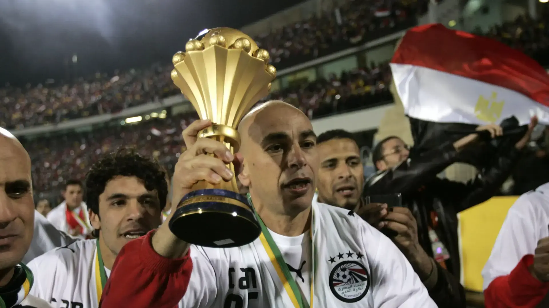 מאמן נבחרת מצרים חוסאם חסן