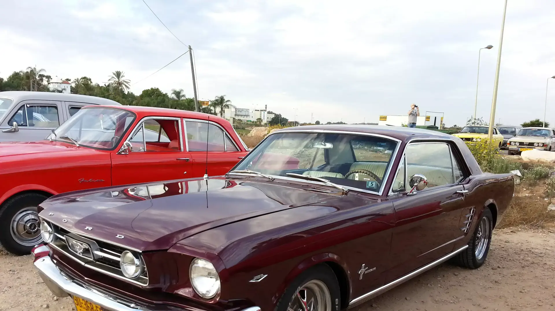 השקה רכב אספנות קלאסי מרצדס 190SL של יהודה אליאס. נובמבר 2013