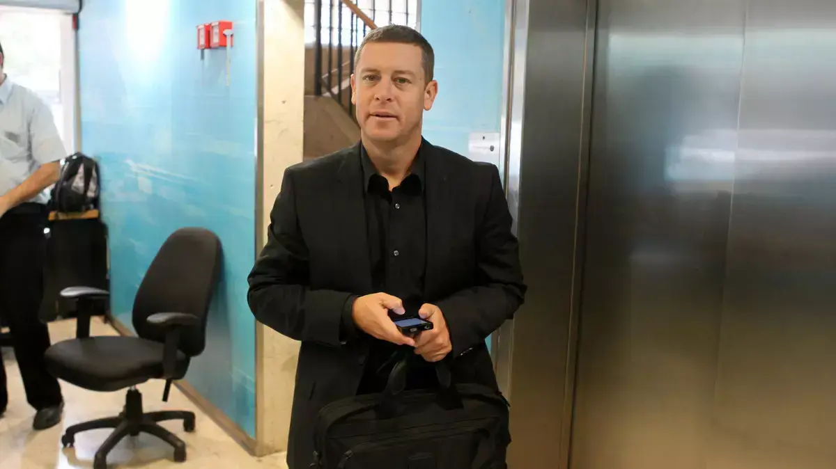 עו"ד מורן מאירי נציג מכבי תל אביב