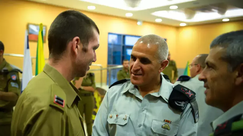סגן אחיה קליין, שנפצע קשה בחשיפת מנהרה ברצועת עזה השתתף בערב הוקרה באוגדת עזה