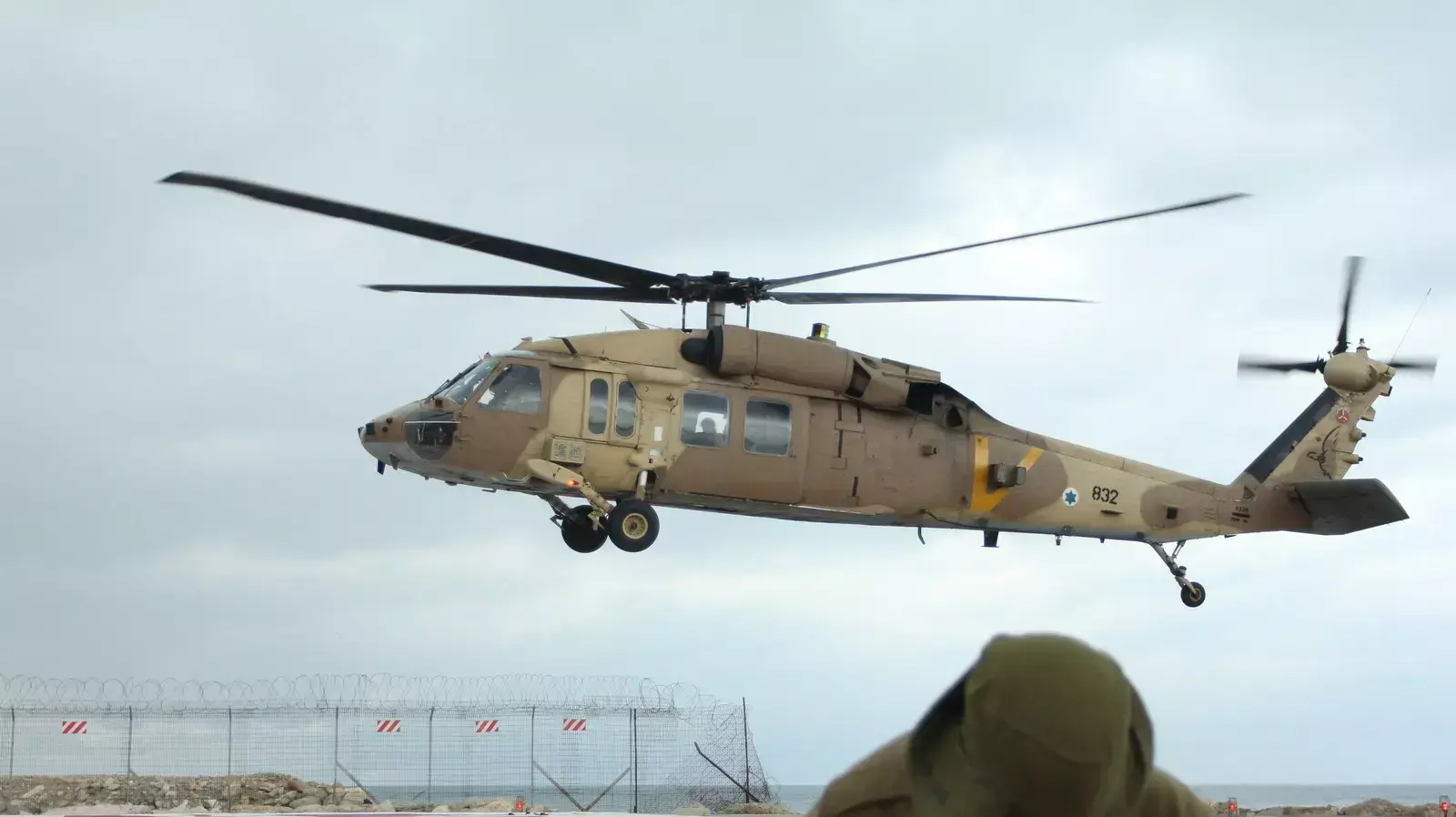 פינוי החיילים הפצועים בתאונת  האימונים בטנק ברמת הגולן לביה"ח רמב"ם , דצמבר 2013