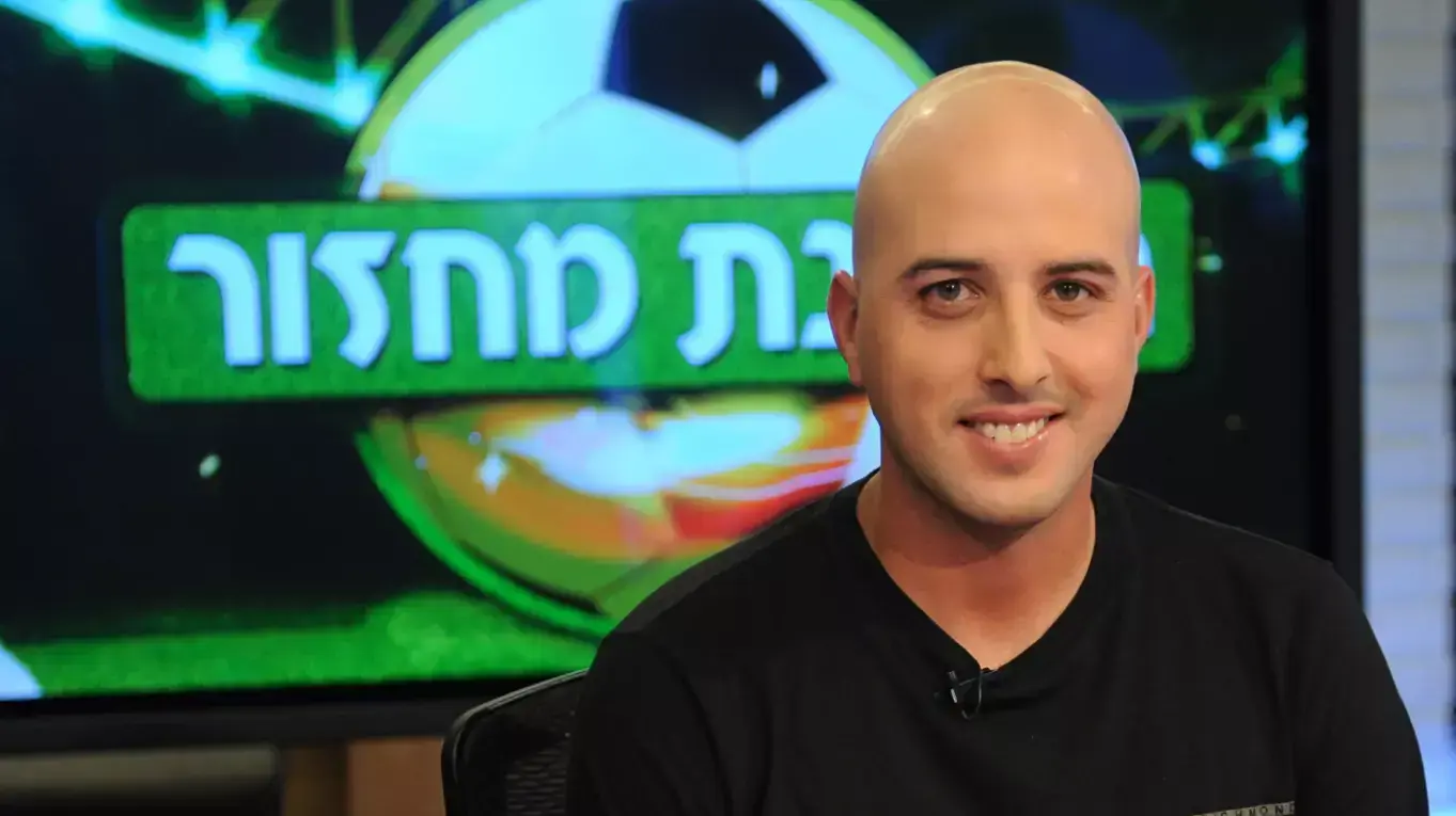 מאמן מכבי פתח תקוה ייטב לוזון באולפן תמונת מחזור