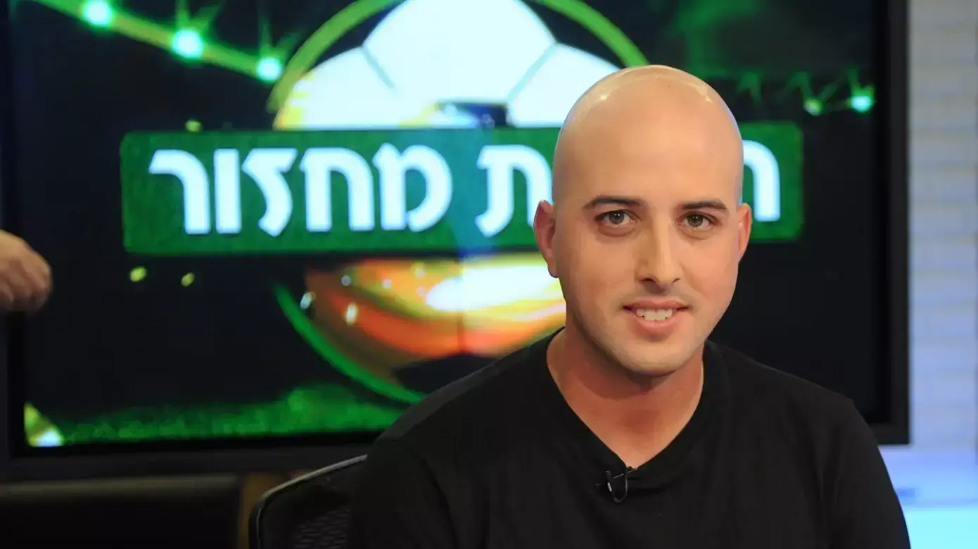 מאמן מכבי פתח תקוה ייטב לוזון באולפן תמונת מחזור