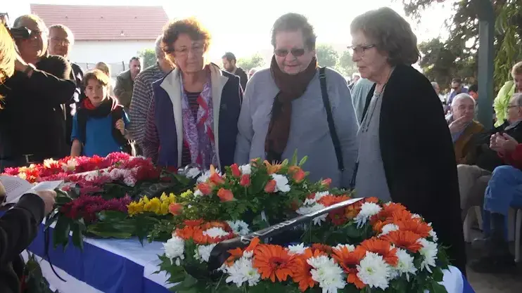 העיתונאי וסאטיריקן דידי מנוסי הובא למנוחות