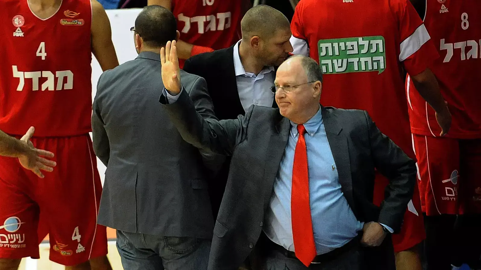 מאמן הפועל ירושלים בראד גרינברג