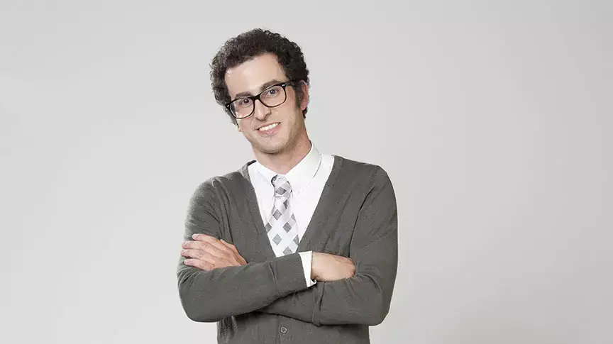 אסף חסון, היפה והחנון