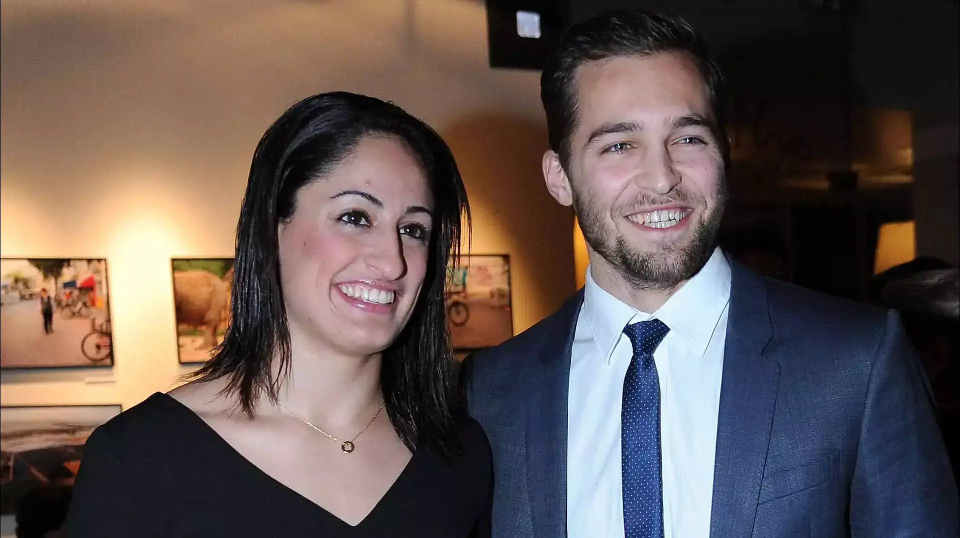 אלכס שטילוב מתעמל ישראלי עם ירדן ג'רבי ג'ודאית ישראלית