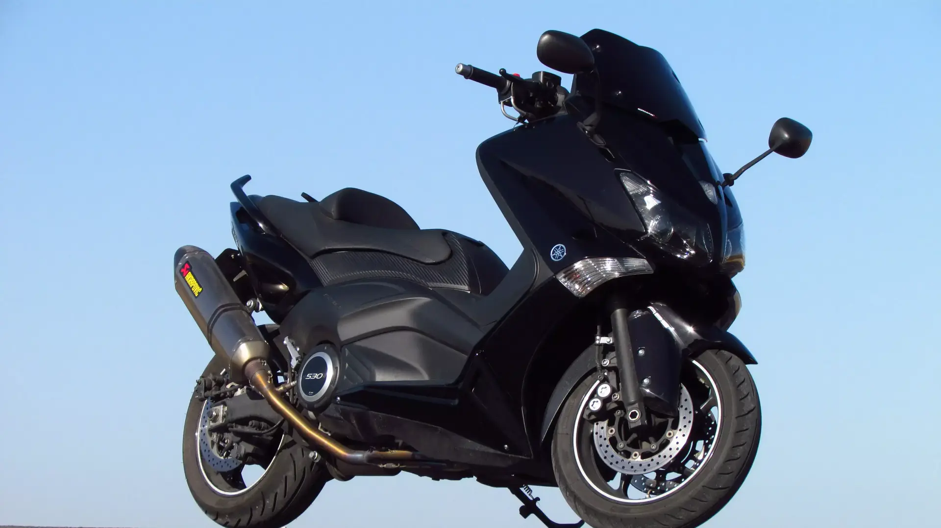 ימאהה T-MAX 530 משופר
