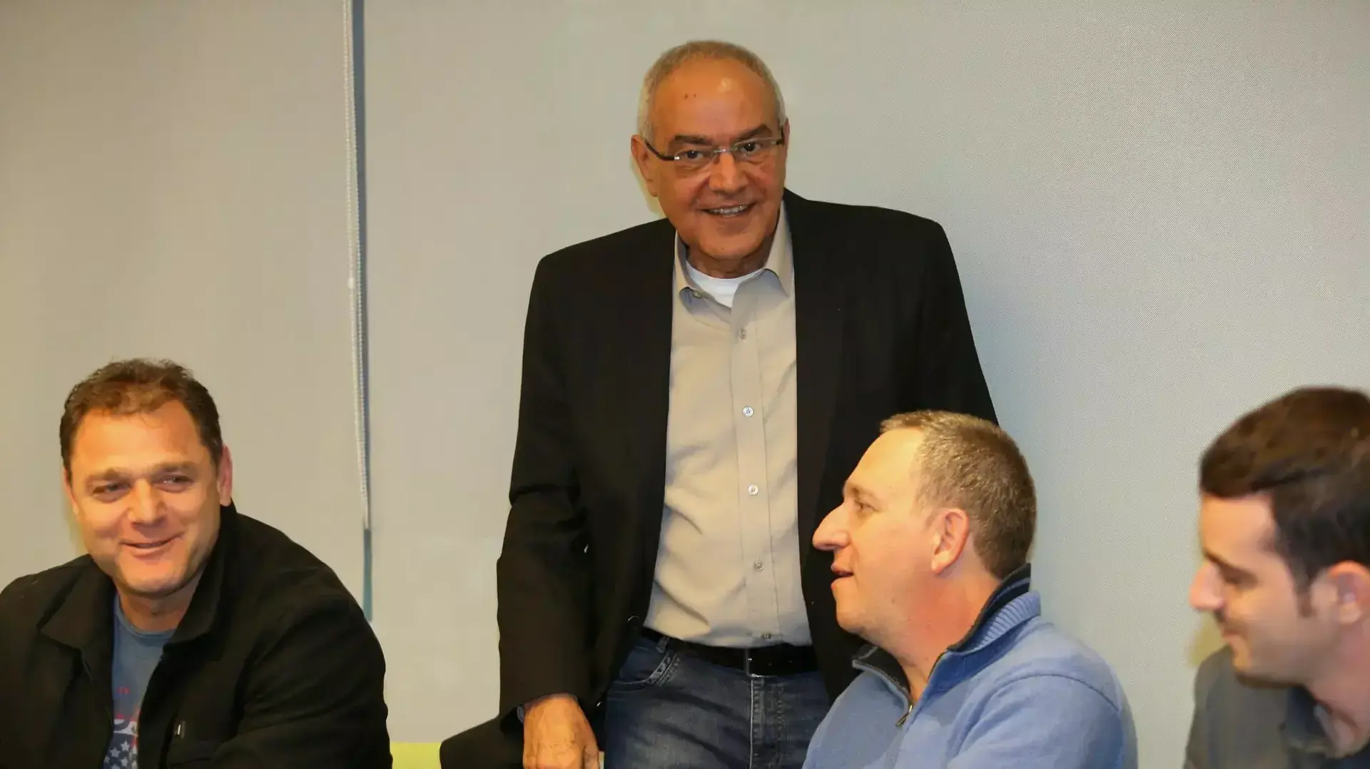 אלי דריקס חבר הנהלת מכבי תל אביב בכדורסל