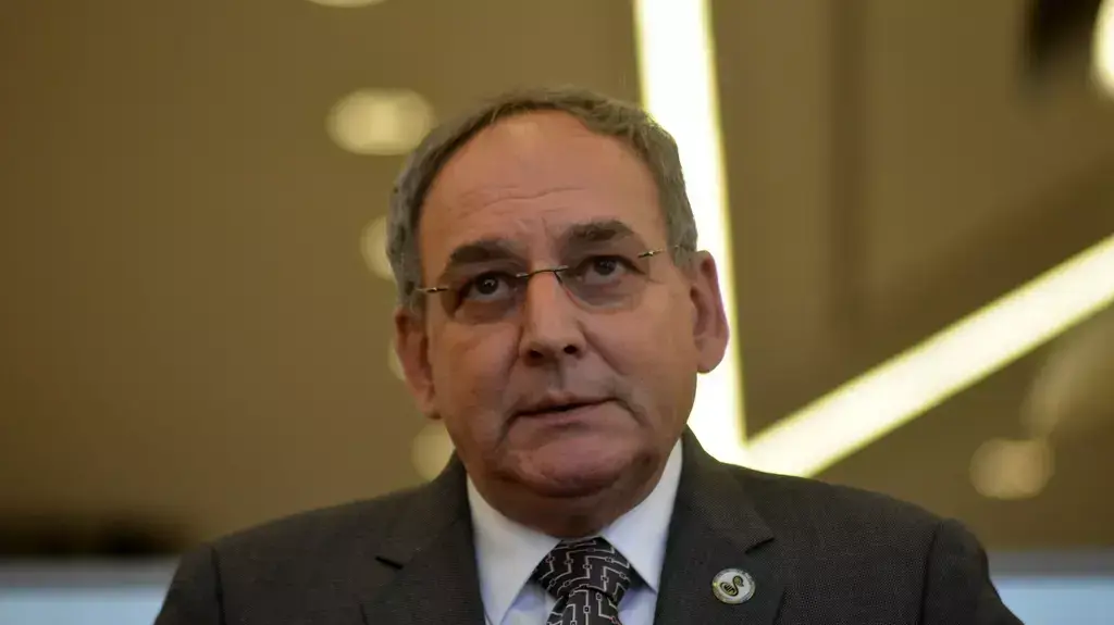 פרופסור זאב רוטשטיין מנהל בית החולים תל השומר, ינואר 2013