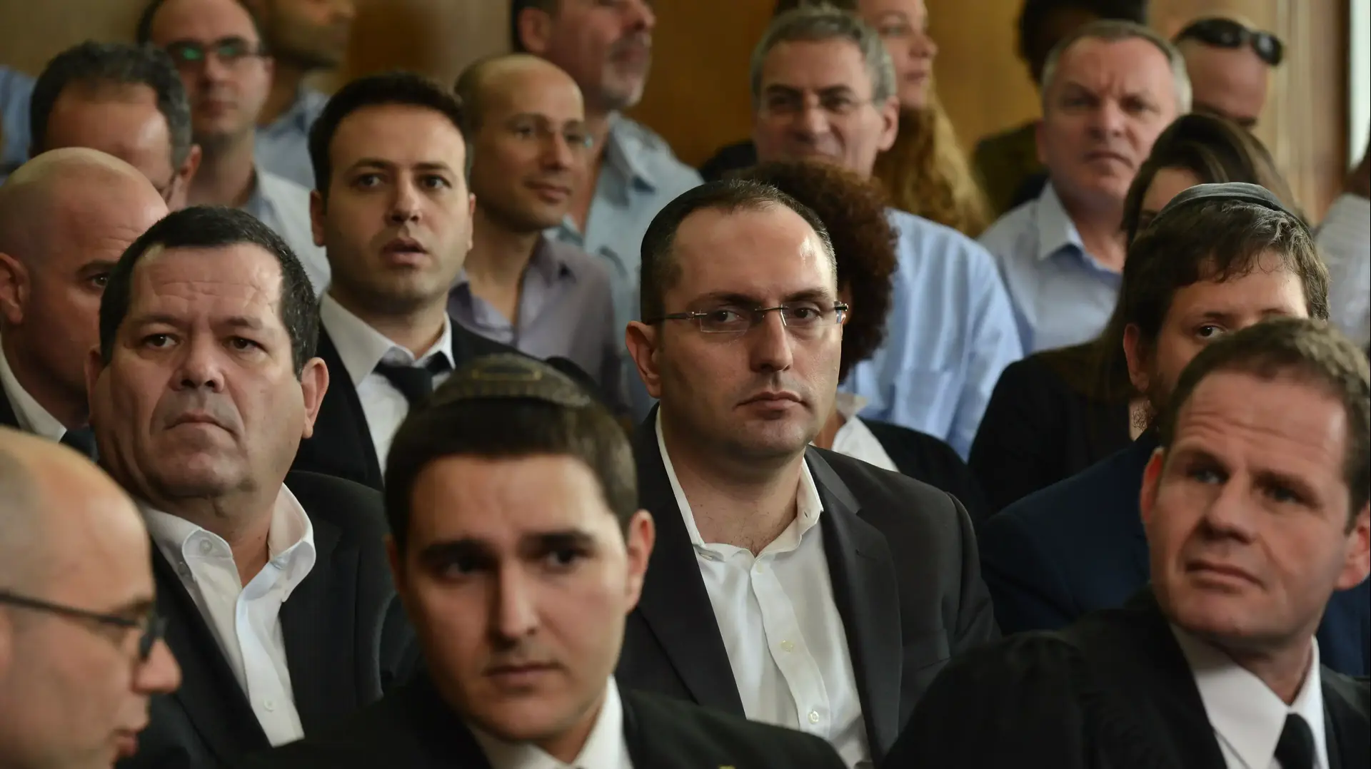 מוטי בן משה בהכרעת בית המשפט בעניין איי די בי, ינואר 2013