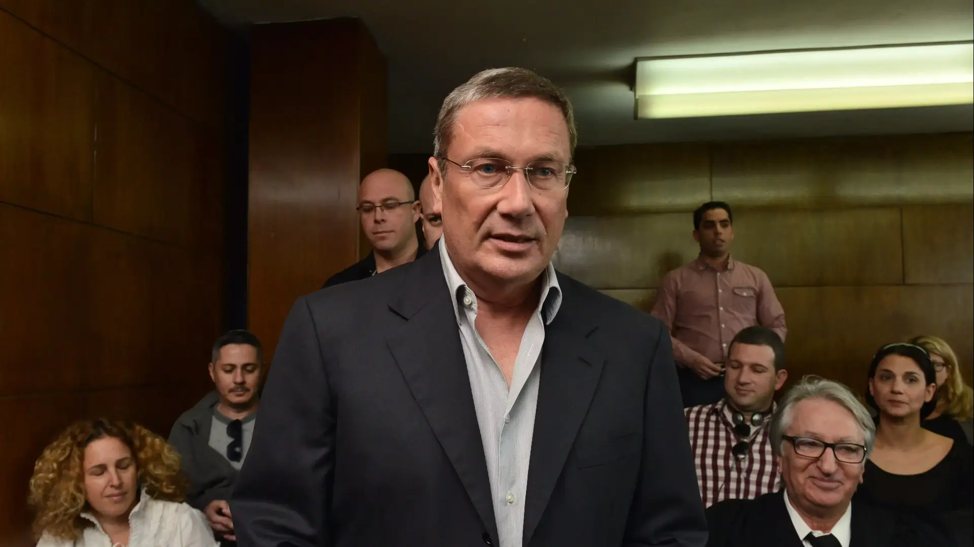 נוחי דנקנר בהכרעת בית המשפט בעניין איי די בי, ינואר 2013