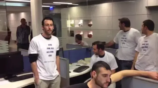 שביתה בone