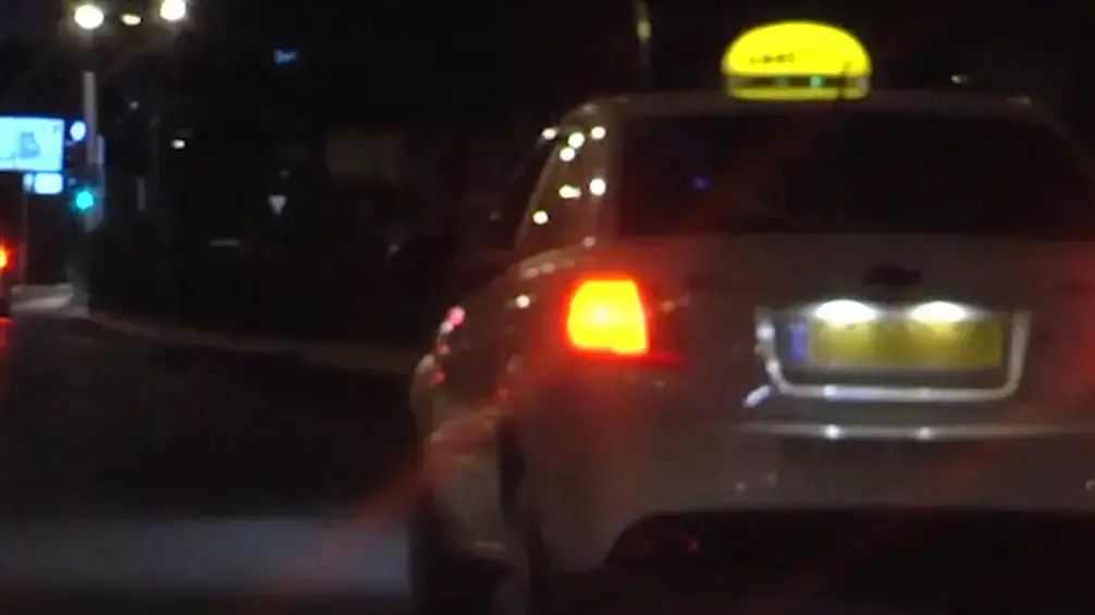 תופעת כנופיות פלסטיניות שודדות נהגי מוניות