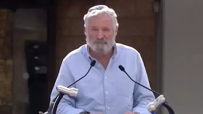זמביש ספד לשרון: "על הכל תכסה אהבה גדולה"