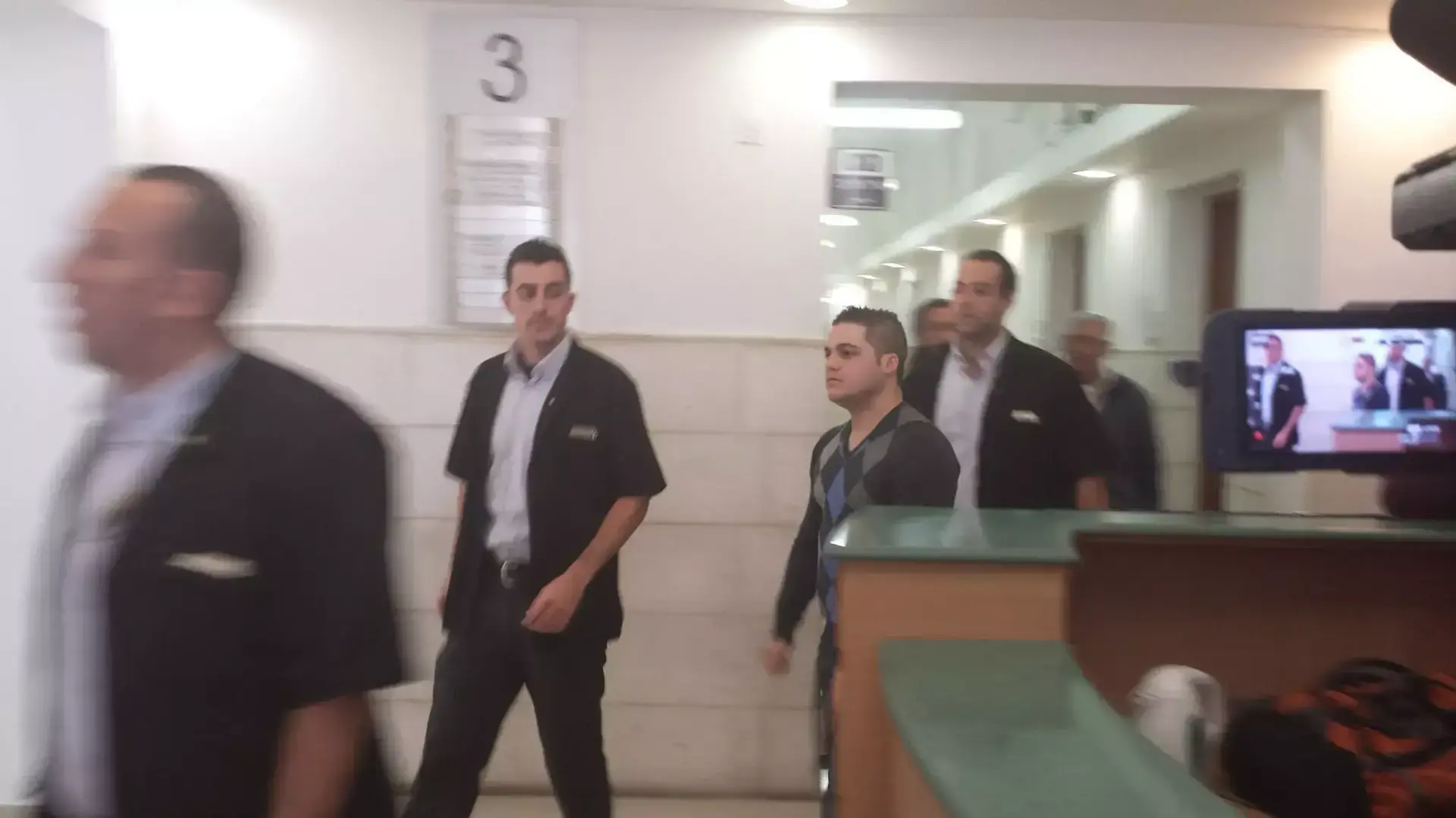 נחום בן יצחק, הורשע בהריגת חייל במועדון. ינואר 2014