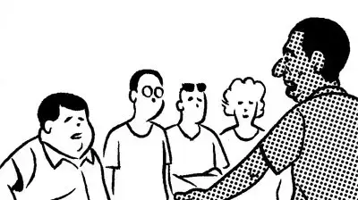 קומיקס: עולמו האכזר של המתבגר  פרק סיום