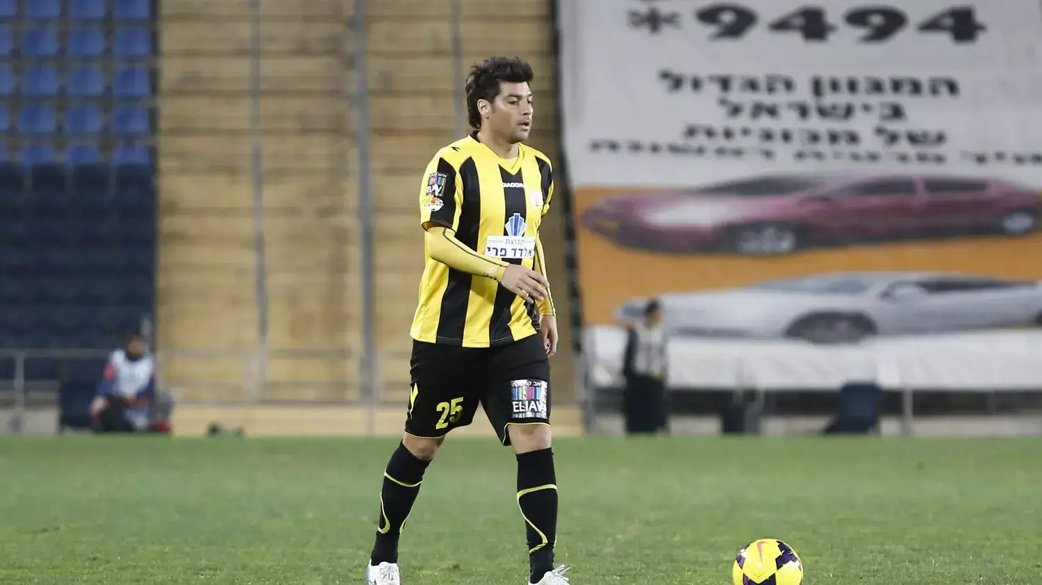 שחקן בית"ר ירושלים פאבלו ברנדאן