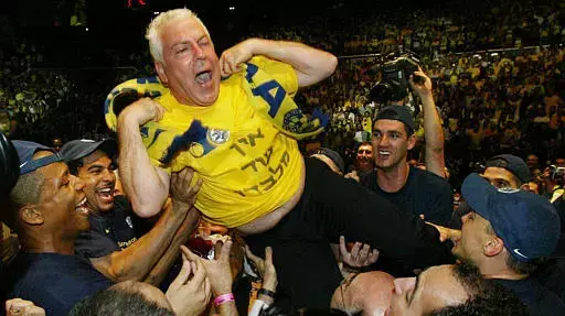 פיני גרשון מאמן מכבי תל אביב