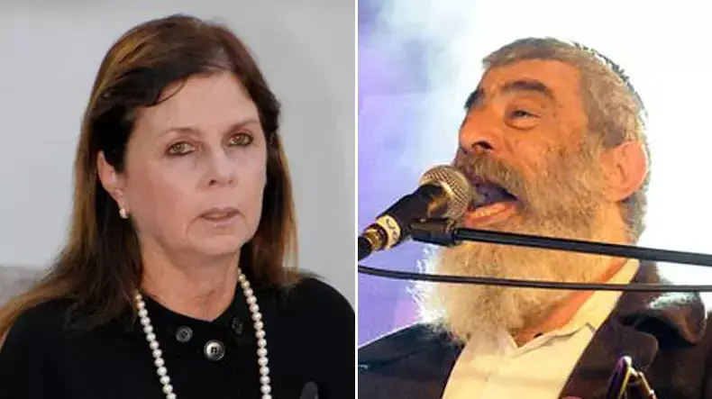 אריאל זילבר ודליה רבין