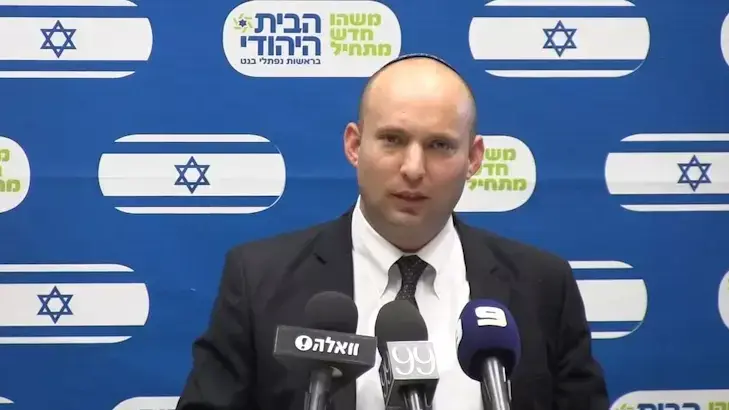 בנט על הצבת כוח נאט"ו: "רק צה"ל ישמור על ילדינו"