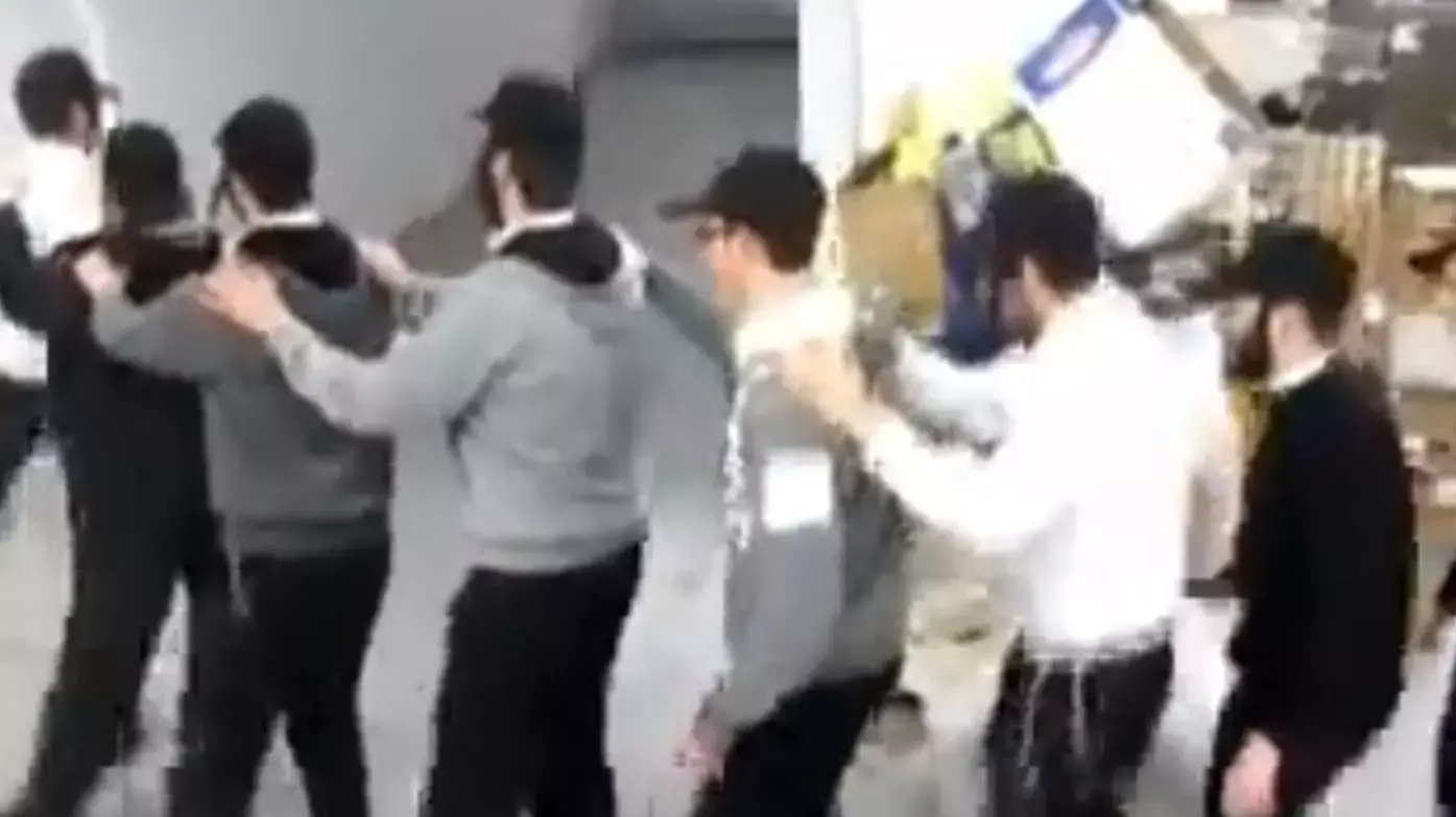 ריקוד הפינגווינים סוחף את העולם החרדי