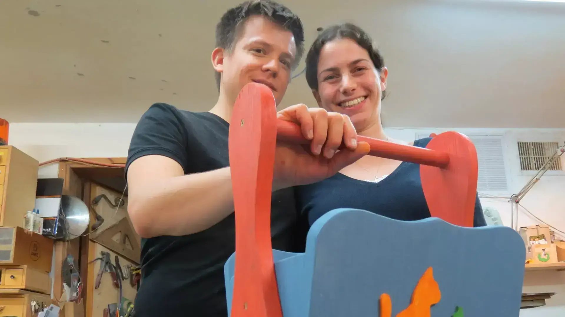 סדנת נגרות זוגית, בית המלאכה "סוס ועגלה"