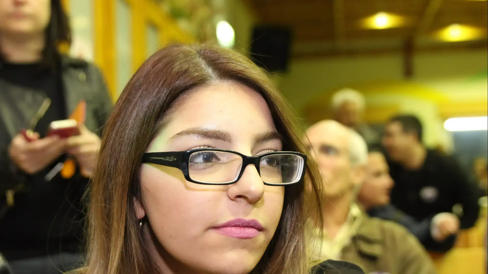 כנס הוקרה לספיר סבח בקריית טבעון, פברואר 2014