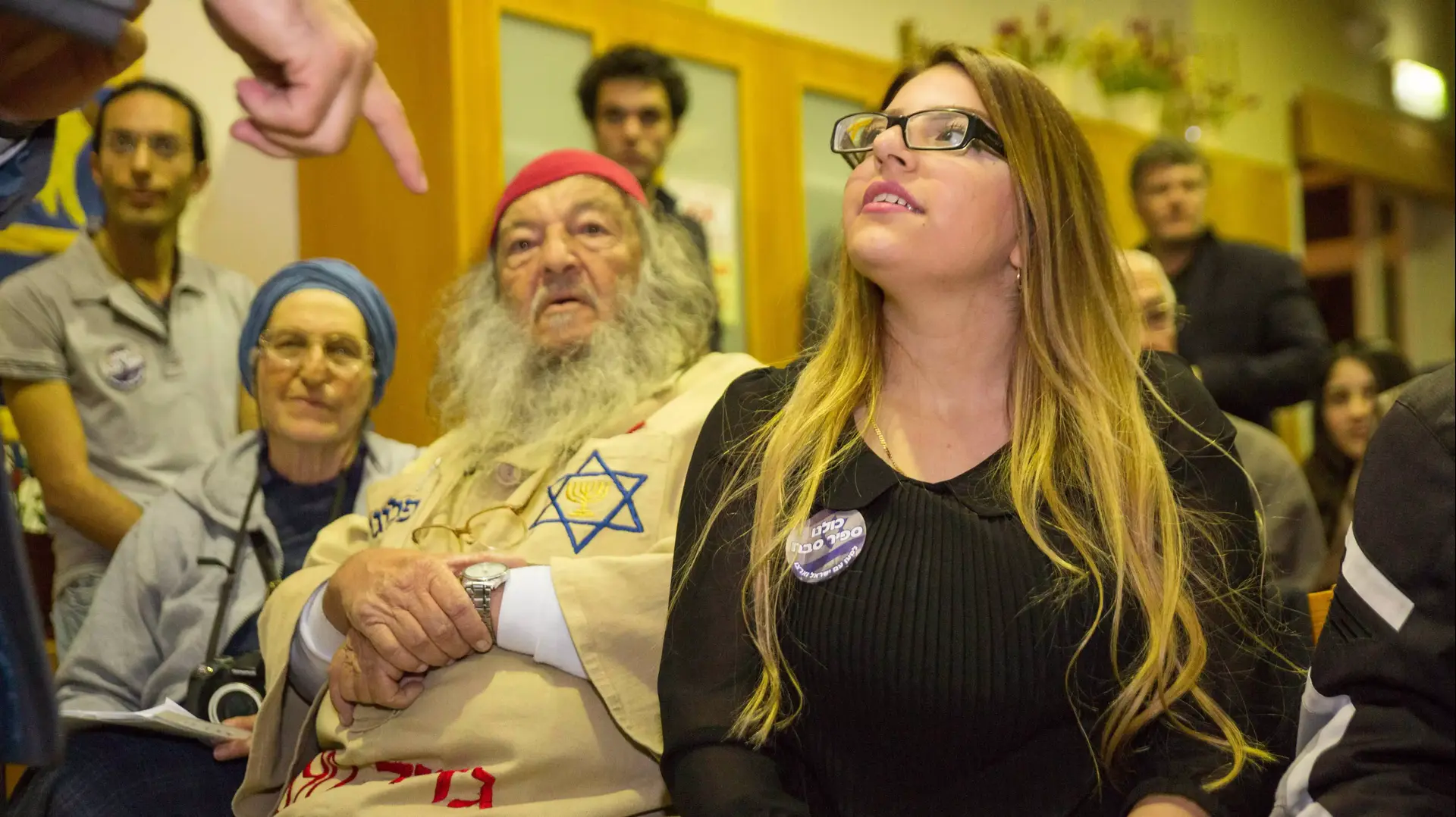 כנס הוקרה לספיר סבח בקריית טבעון, פברואר 2014