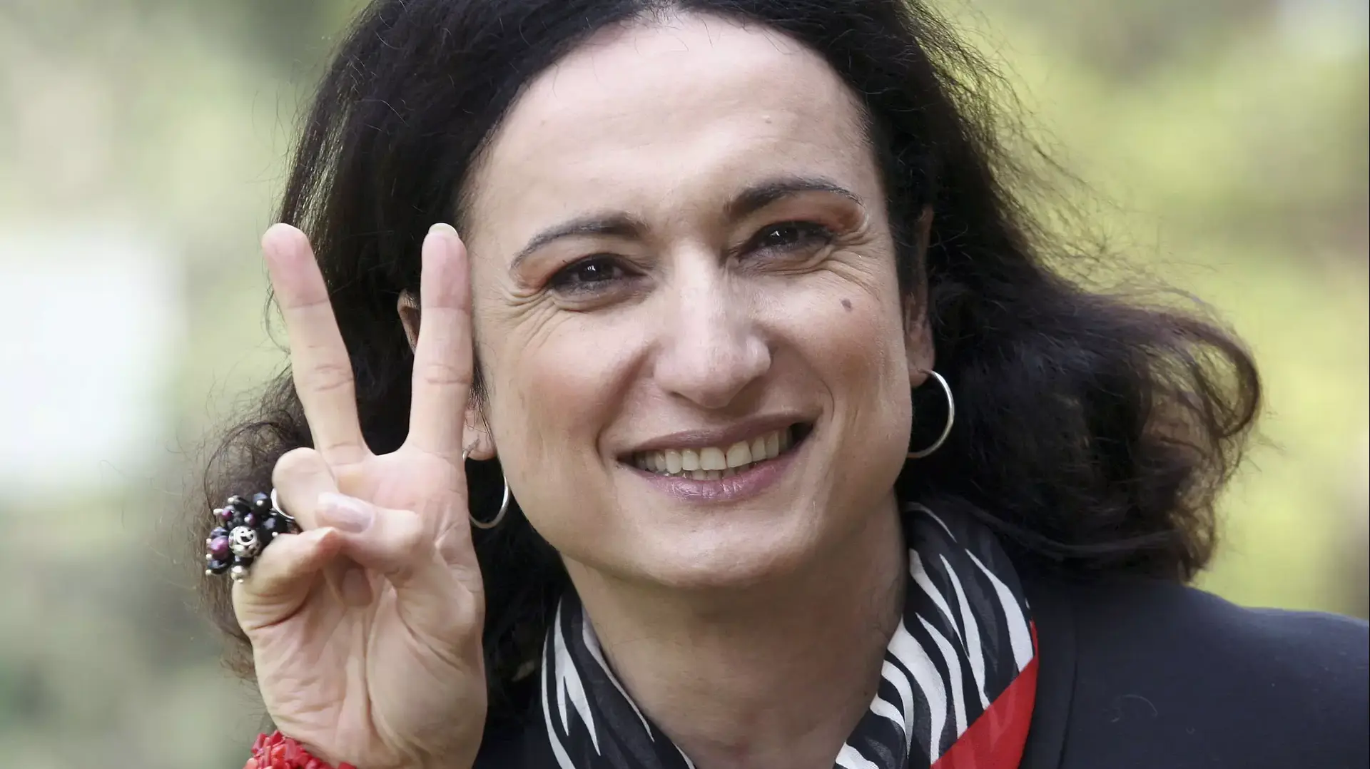 חברת הפרלמנט האיטלקי לשעבר, הטרנסג'נדרית ולדימיר לוקסוריה
