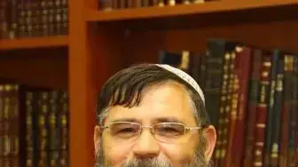 הרב אליעזר שנוולד, ראש ישיבת ההסדר מאיר הראל במודיעין
