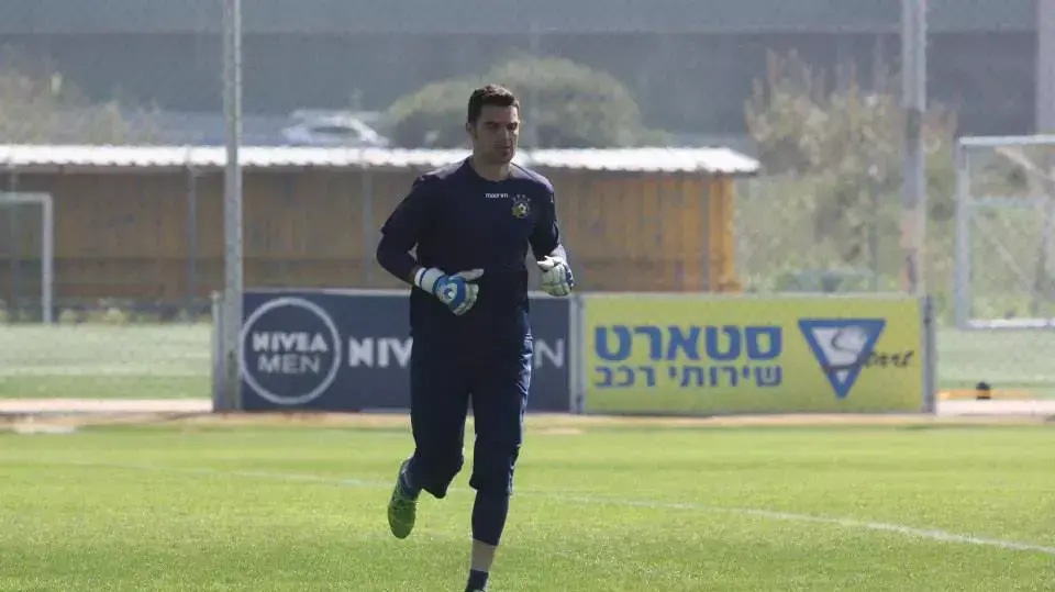 חואן פאבלו קולינאס, אימון מכבי תל אביב
