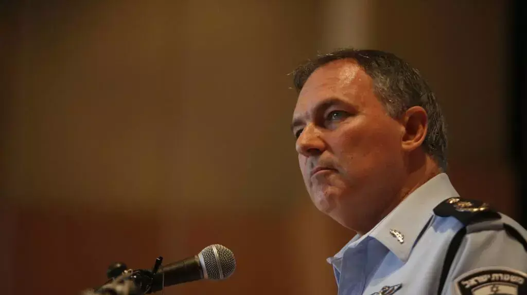 המפכ"ל יוחנן דנינו בכנס המועדון לתעשייה ולמסחר