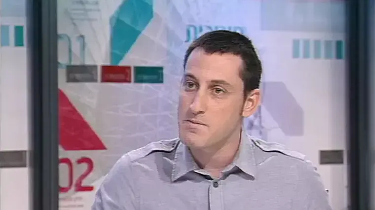 ברק רביד וגיל סמסונוב בתיק תקשורת